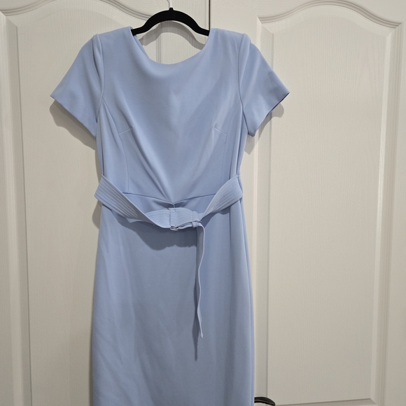 Calvin Klein Dresses & Skirts - Calvin Klein Light Blue Midi Dress